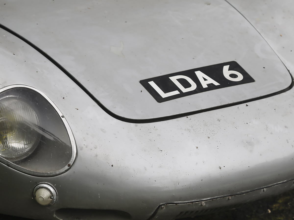 Barn find 1956 Porsche 550 Spyder | Image: Gooding Co