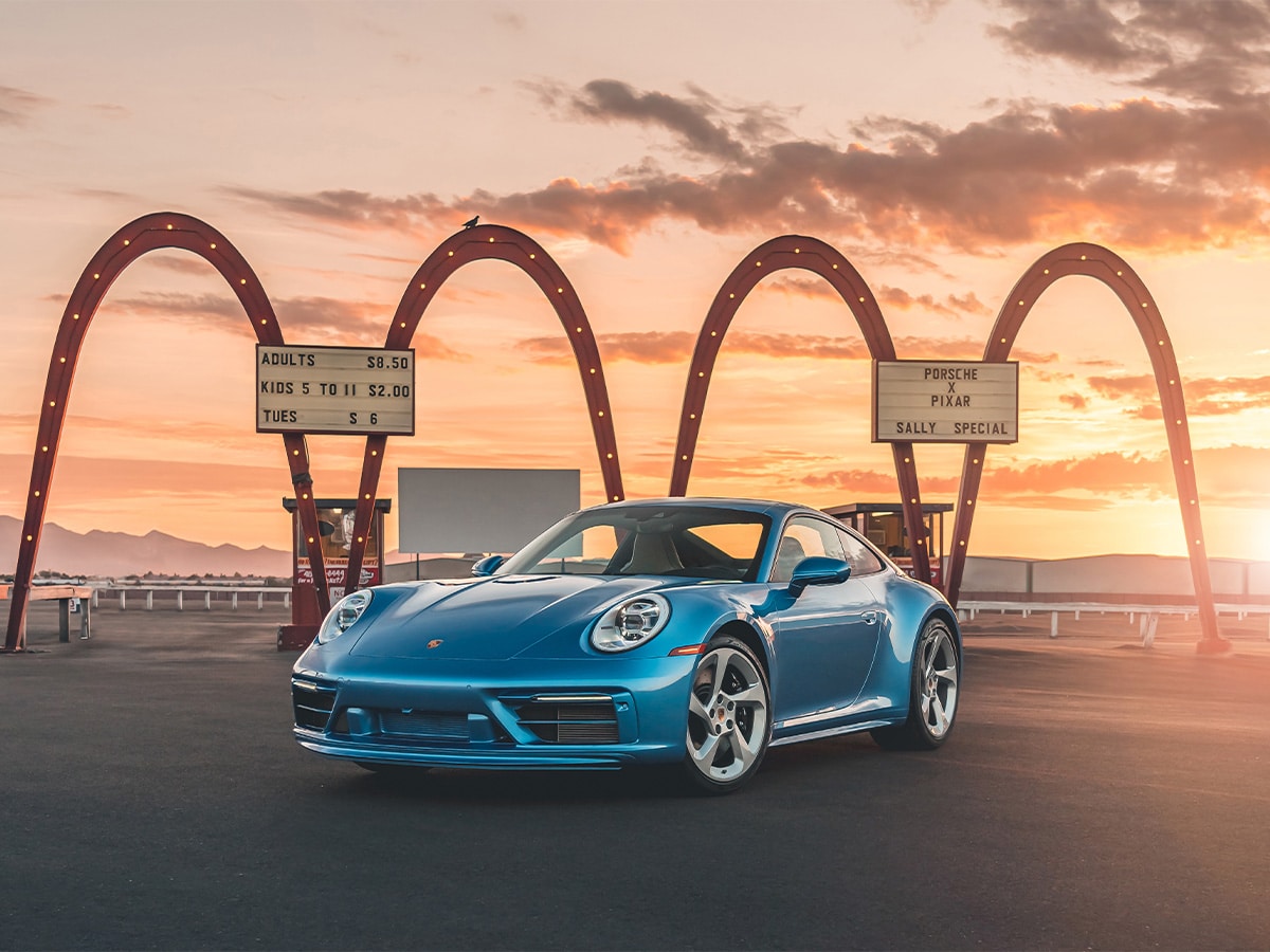 Porsche 911 gts sally special feature