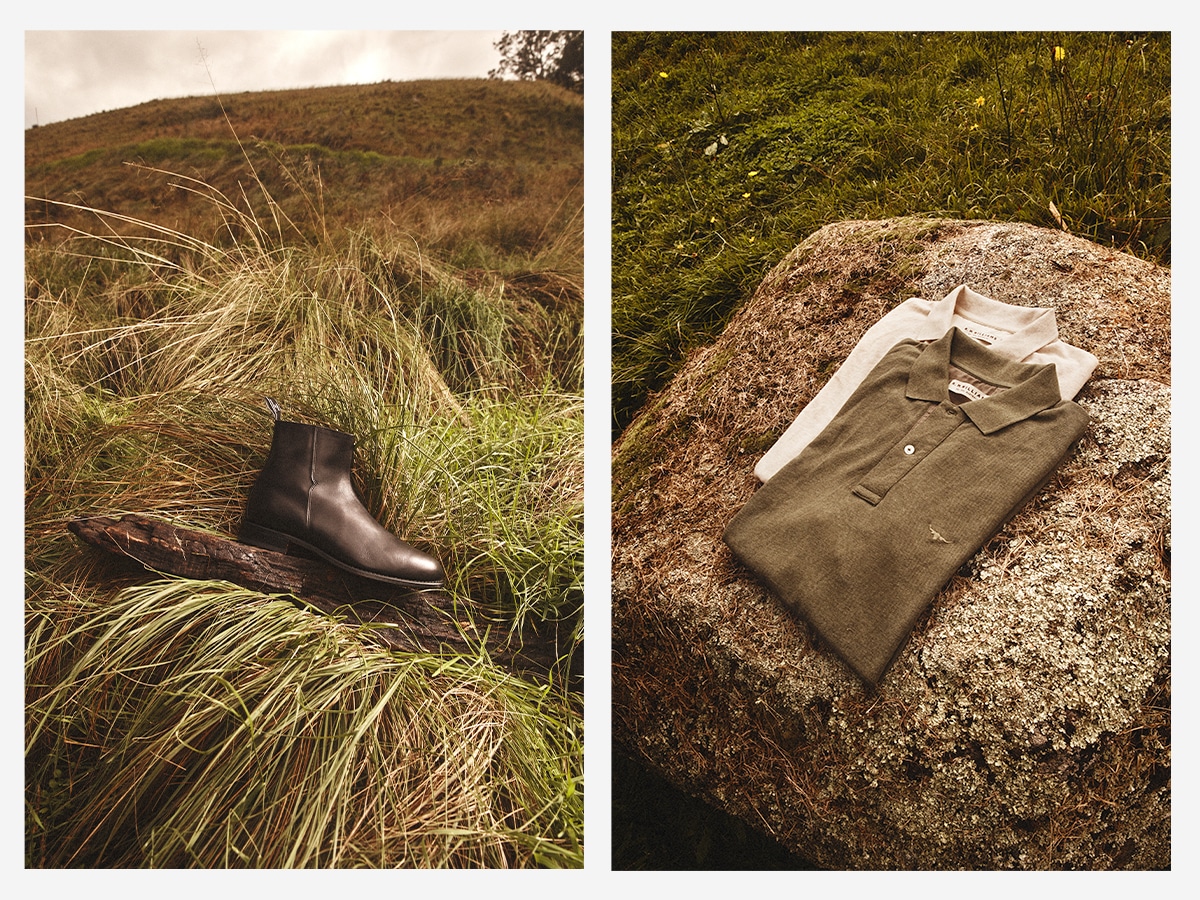 R.M. Williams 'For the Fathers' campaign imagery | Image: R.M. Williams