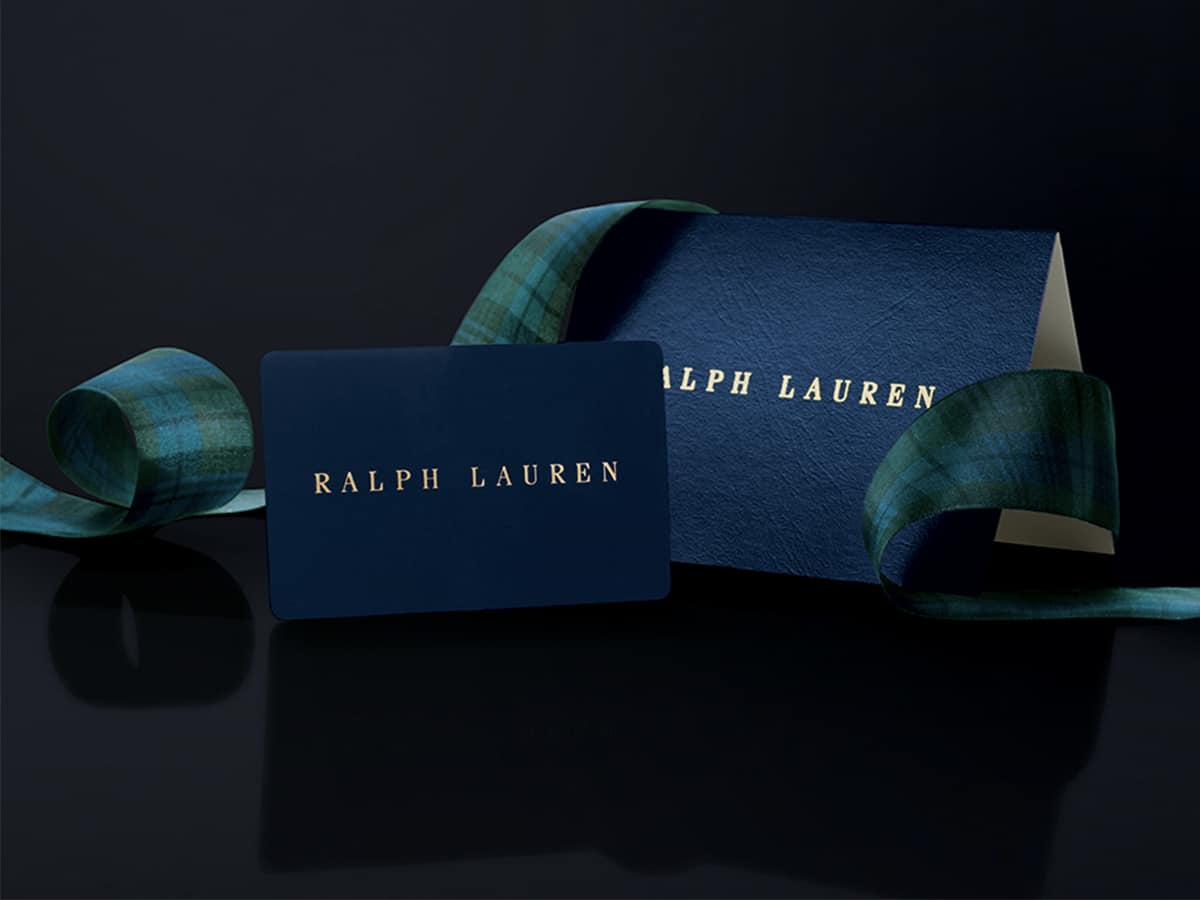 Ralph lauren gift card