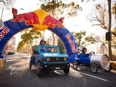 Red Bull's Ridiculous Billy Cart Race is Returning to Australia