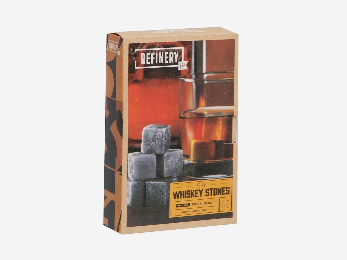 Refinery whiskey stones