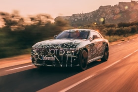 Rolls royce spectre testing 5