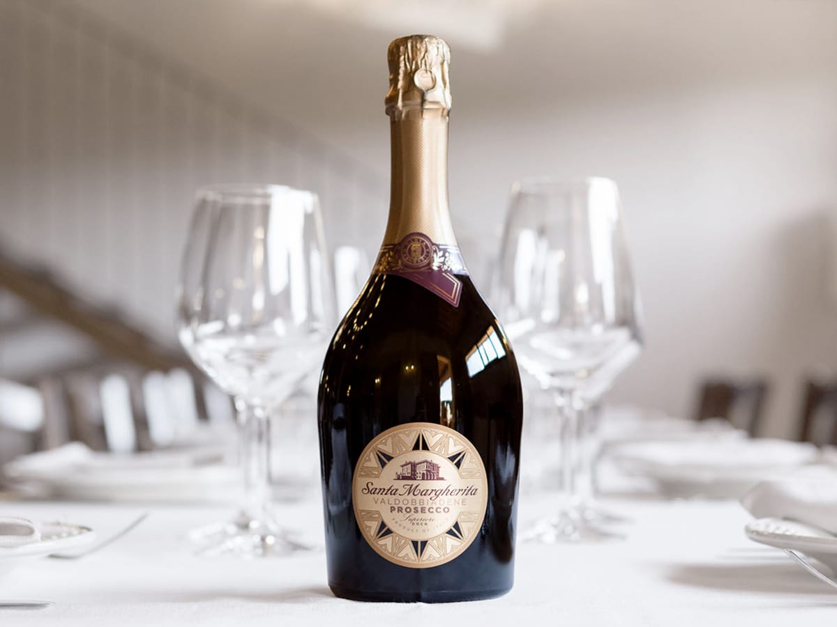Santa Margherita Prosecco Superiore | Image: Santa Margherita Wines