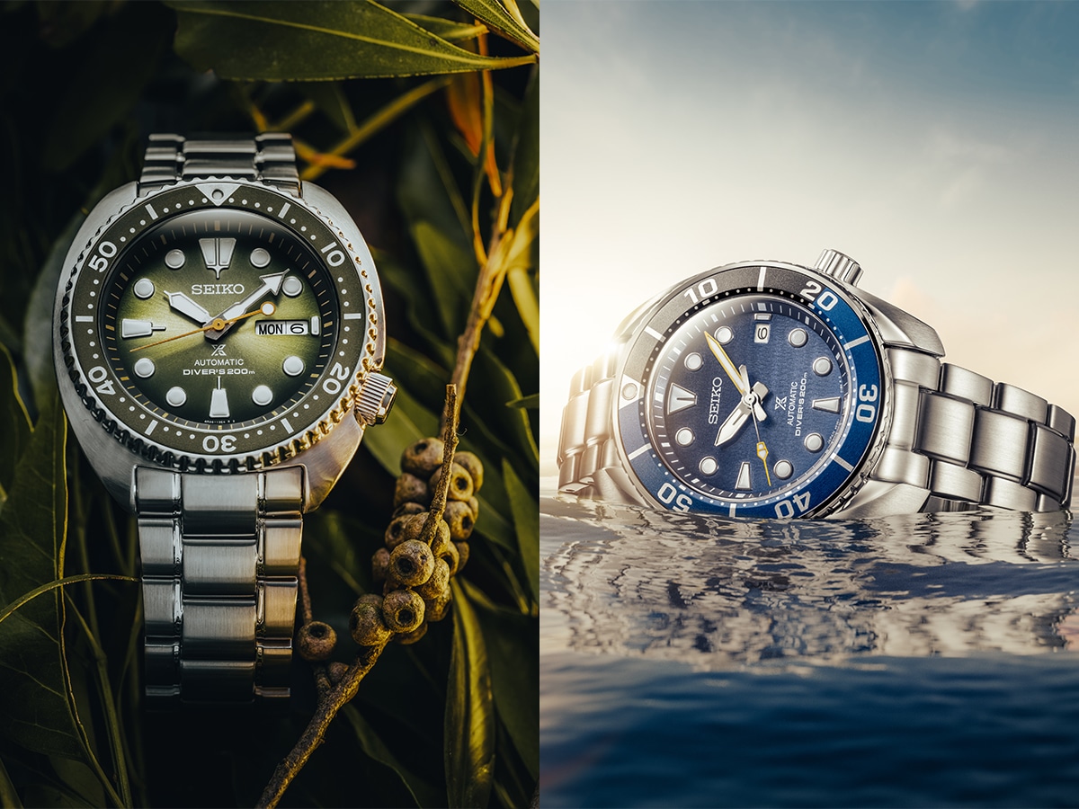 Seiko unveils australian editions