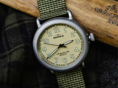 Huckberry and Shinola Team Up ra Sub-$700 Field Watch With Serious Style