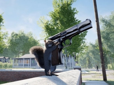 'Squirrel With a Gun' is the John Wick of the Rodent World