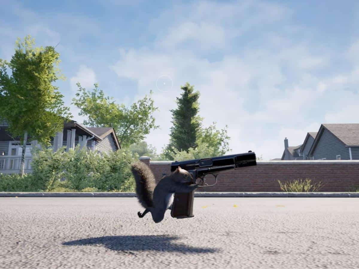 Squirrel with a gun 3
