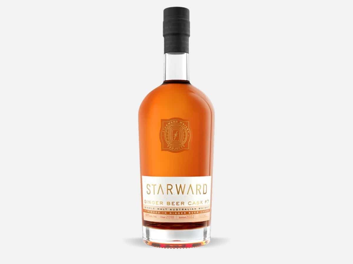 Starward ginger beer cask 7 single malt whisky
