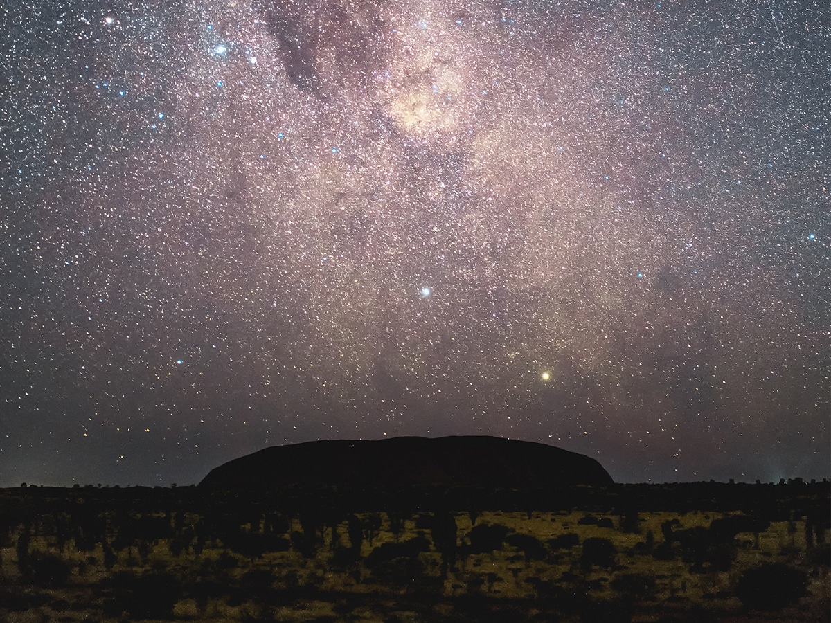 Sky over Uluru | Image: Steven Wei/Unsplash