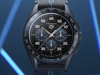 TAG Heuer's New Connected Calibre E4 is a Smartwatch for Porsche Owners