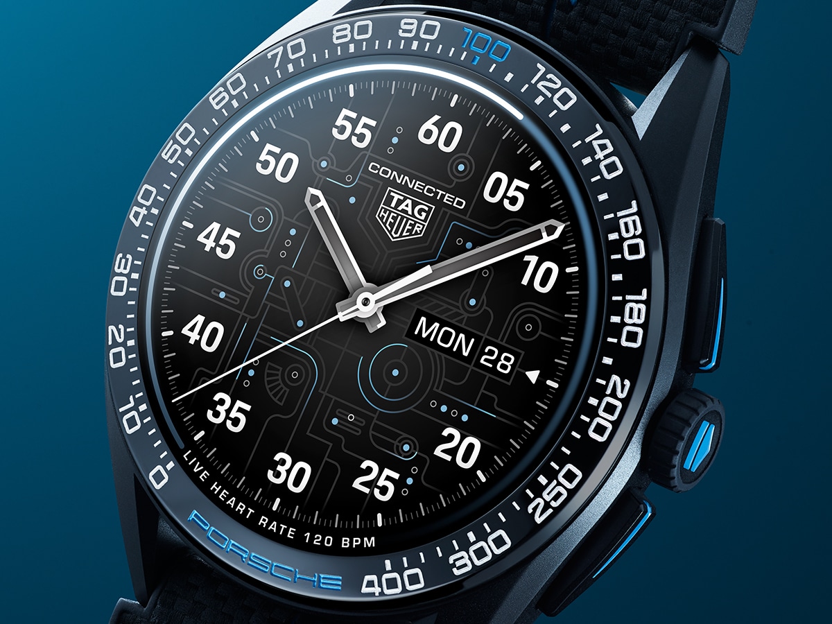 Tag heuer connected calibre e4 porsche special edition