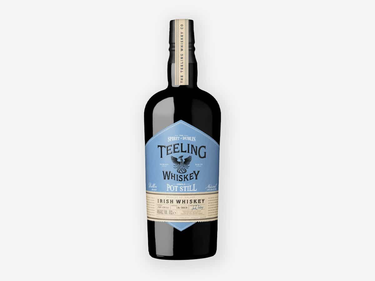 Teeling single pot still irish whiskey