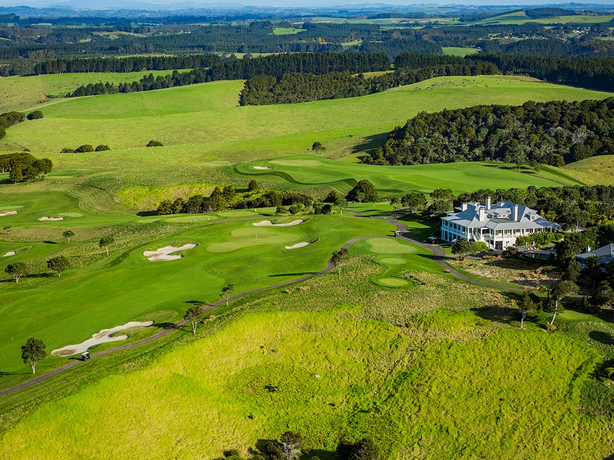 The Lodge at Kauri Cliffs | Image: Supplied