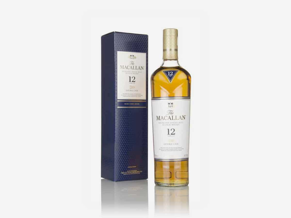 The macallan 12 year old double cask