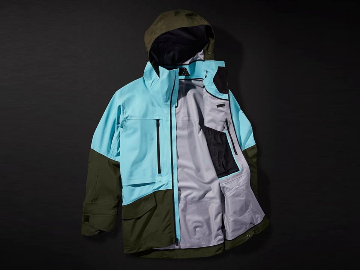 The north face acab jacket