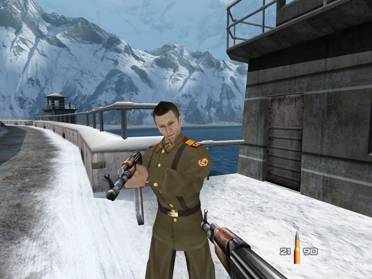 GoldenEye 007' Modder Turns It Into 'The Spy Who Loved Me