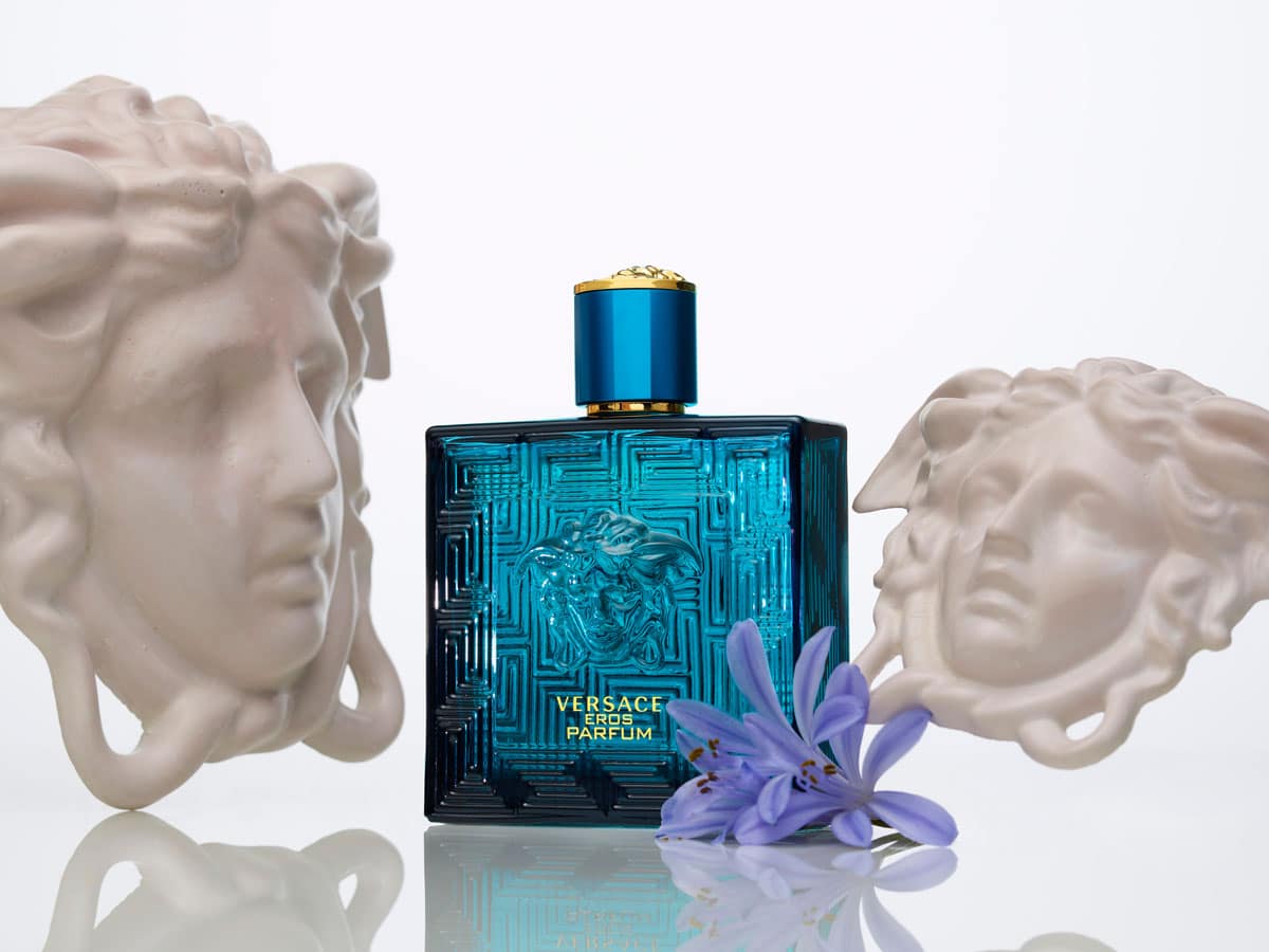 Versace Eros Parfum | Image: Versace