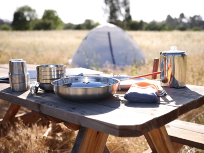 Warden Outdoors' K.U.B. is the Ultimate Camping Kitchen in a Box