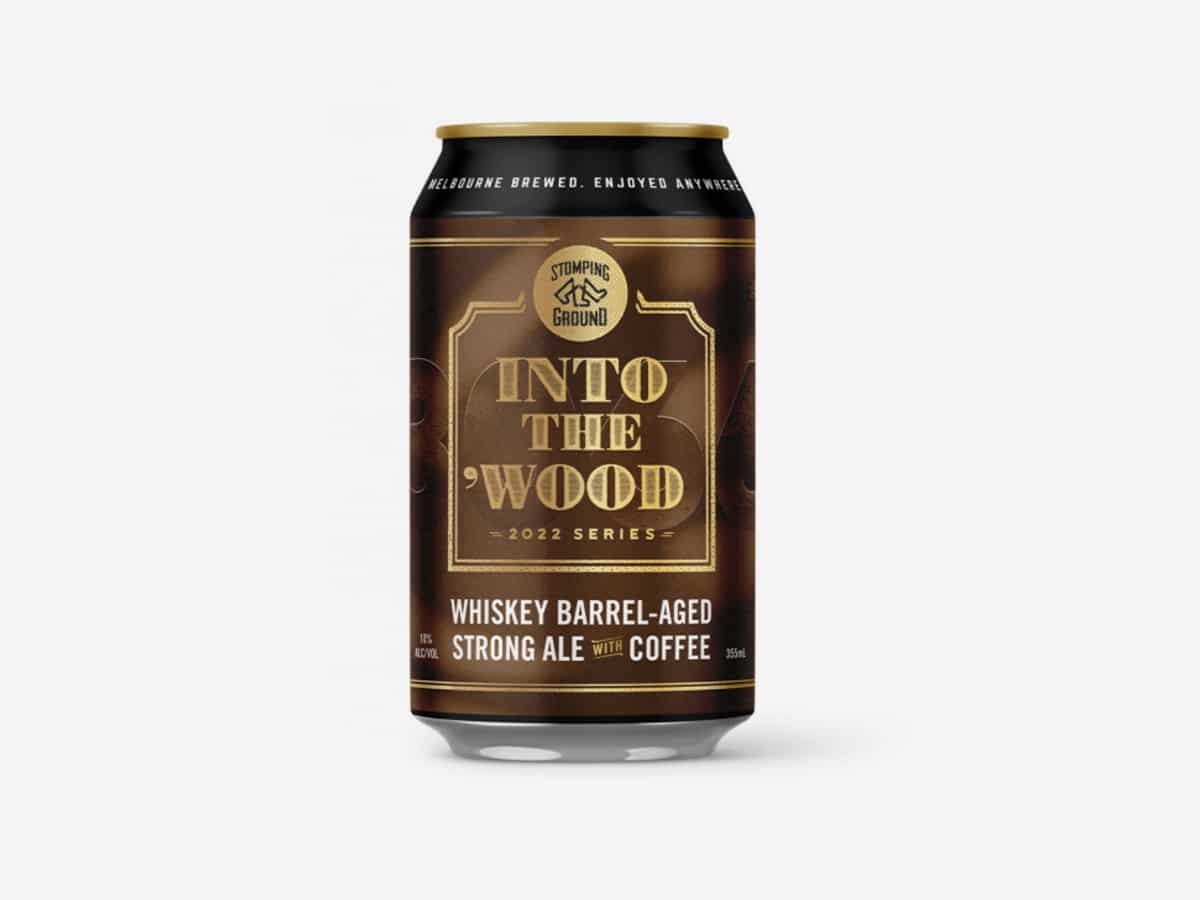 Westward Whiskey Barrel-Aged Ale with Coffee | Image: Stomping Ground