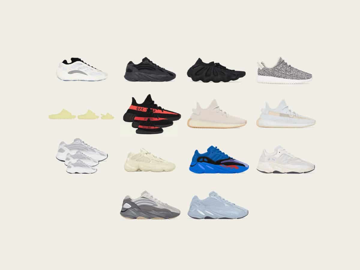 Yeezy day 2022 release lineup 1