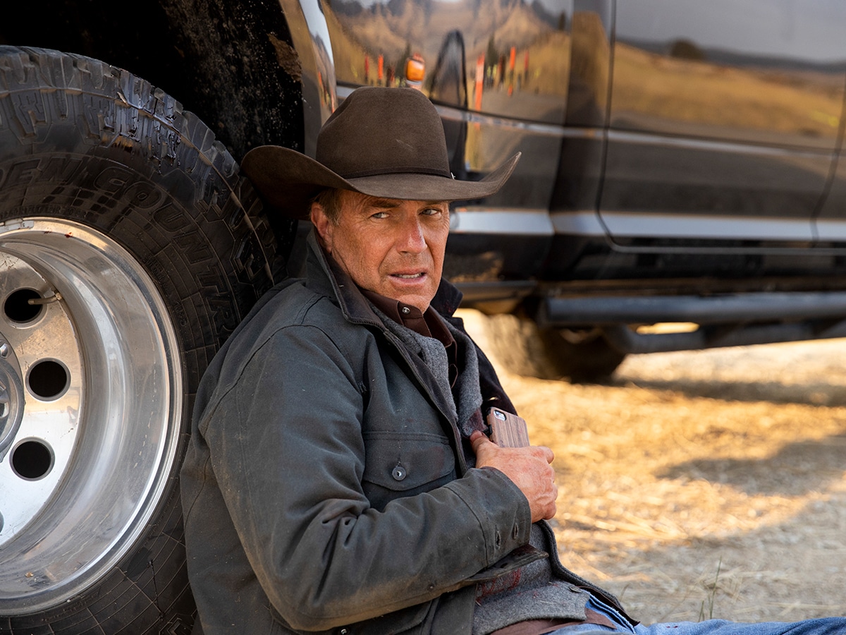 Kevin Costner in 'Yellowstone' season 5 (2022) | Image: Paramount Network