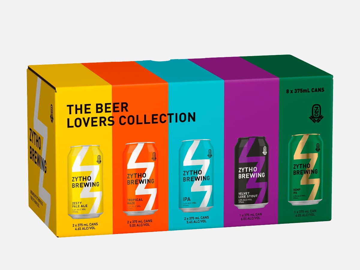 Zytho Brewing: The Beer Lovers Collection - 8 pack | Image: Dan Murphy's