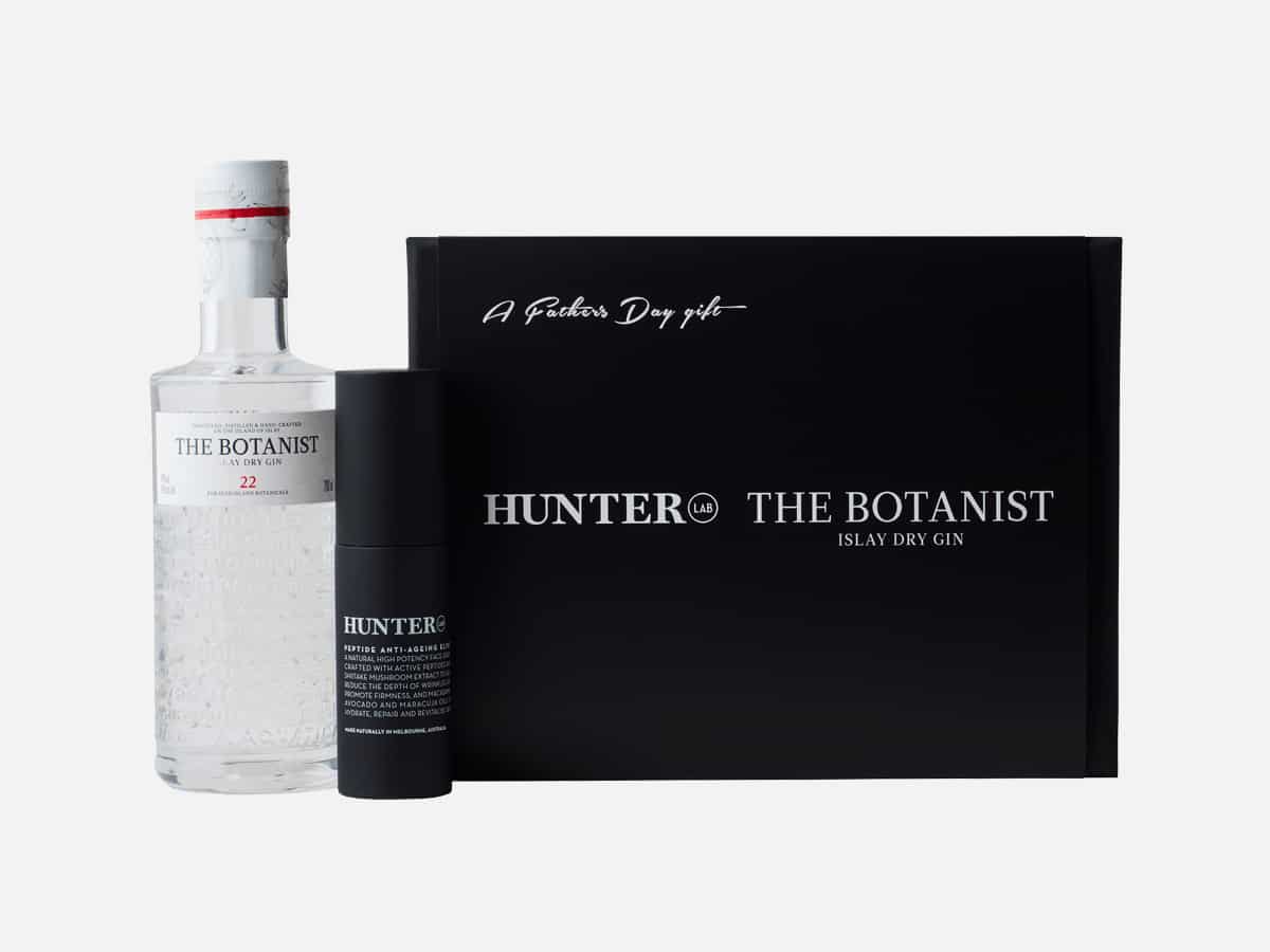 Hunter Botanist Gin Pack | Image: The Botanist