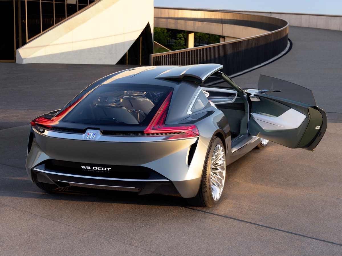 Buick Wildcat EV Concept | Image: Buick