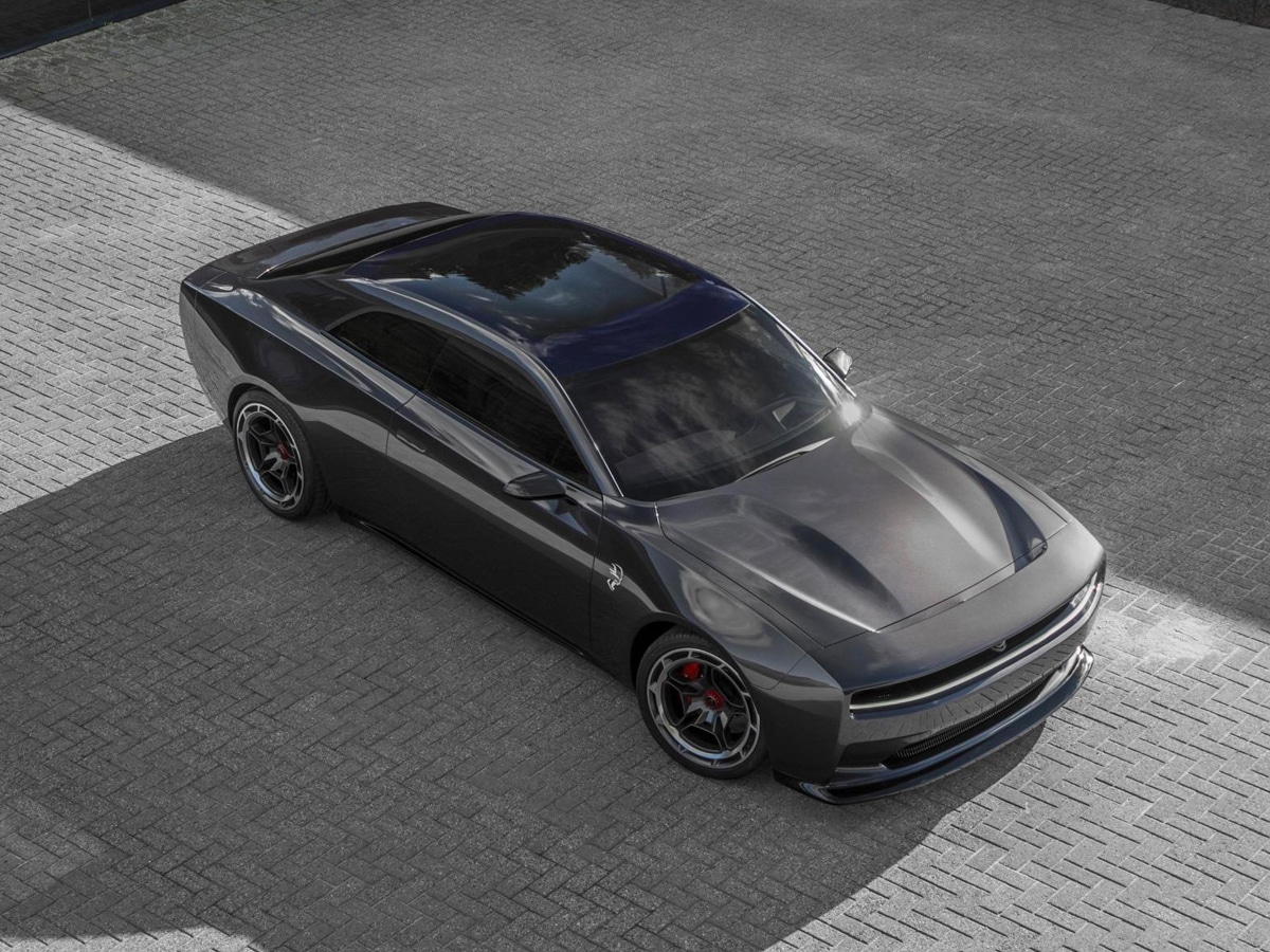 Dodge Charger Daytona SRT concept | Image: Stellantis