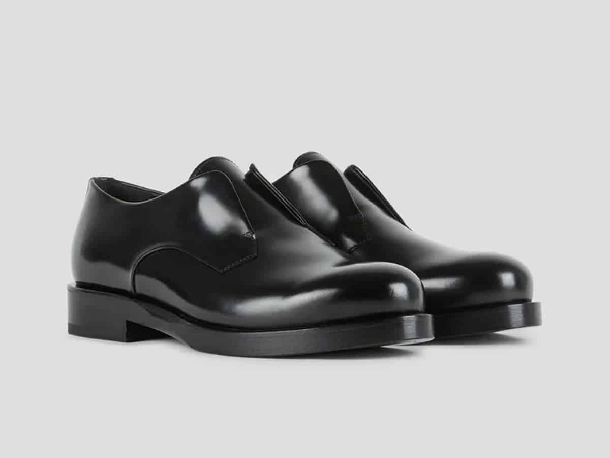 Giorgio Armani Shoes | Image: Giorgio Armani