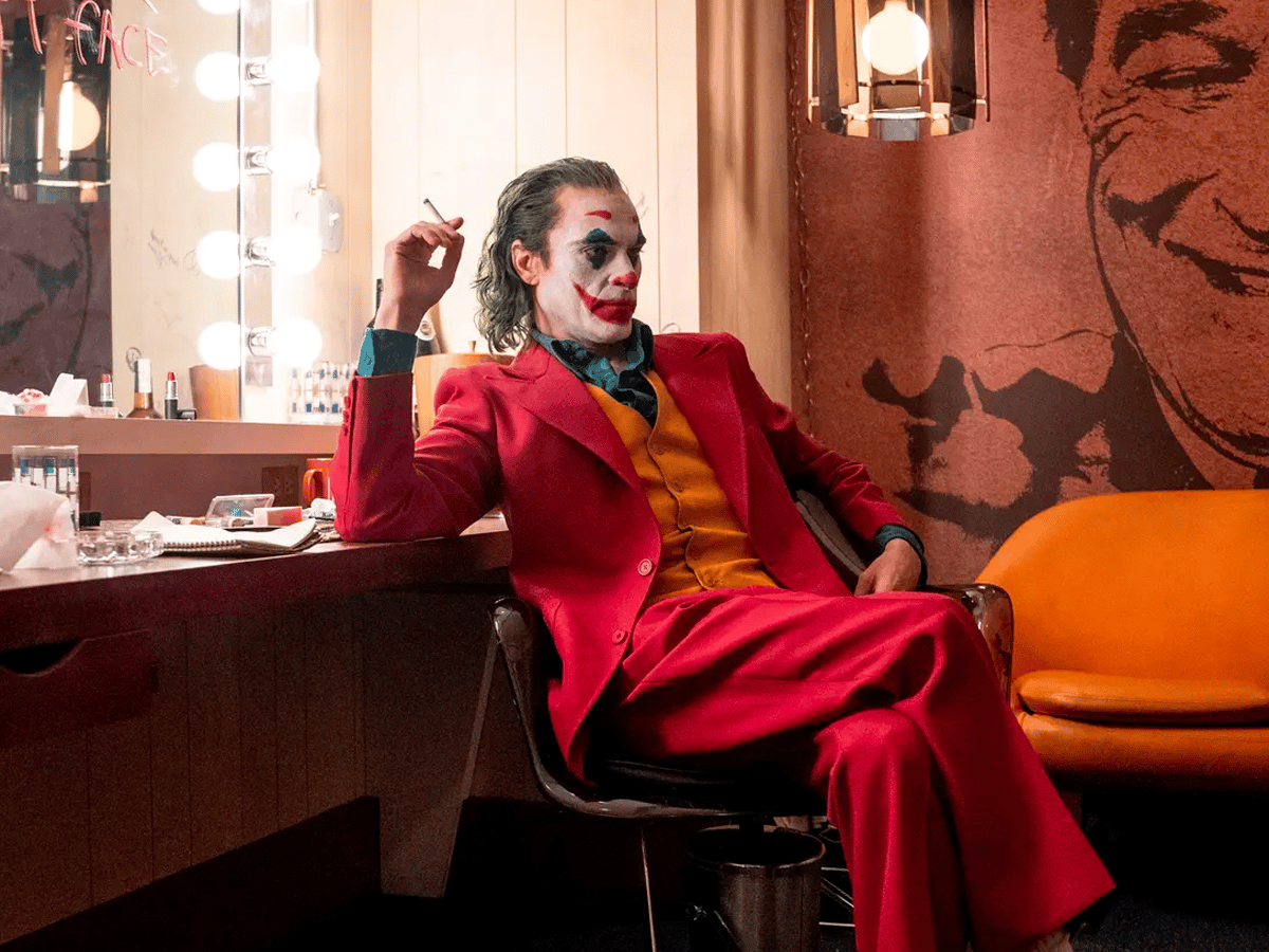 Joaquin Phoenix in ' Joker'