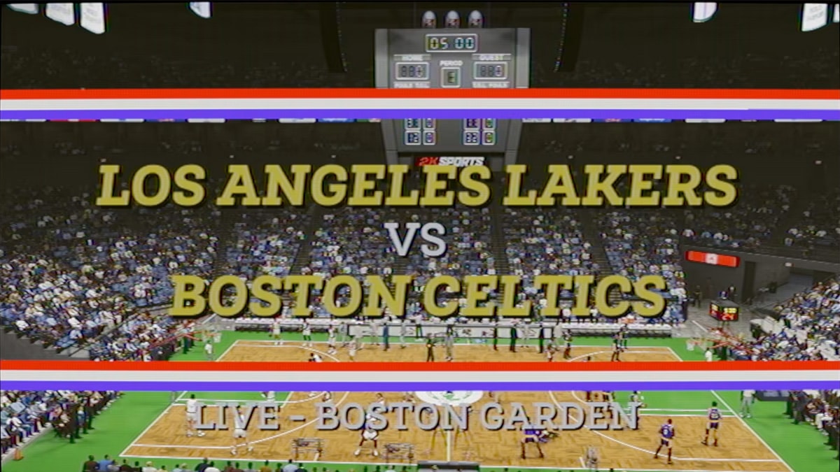 Lakers vs boston