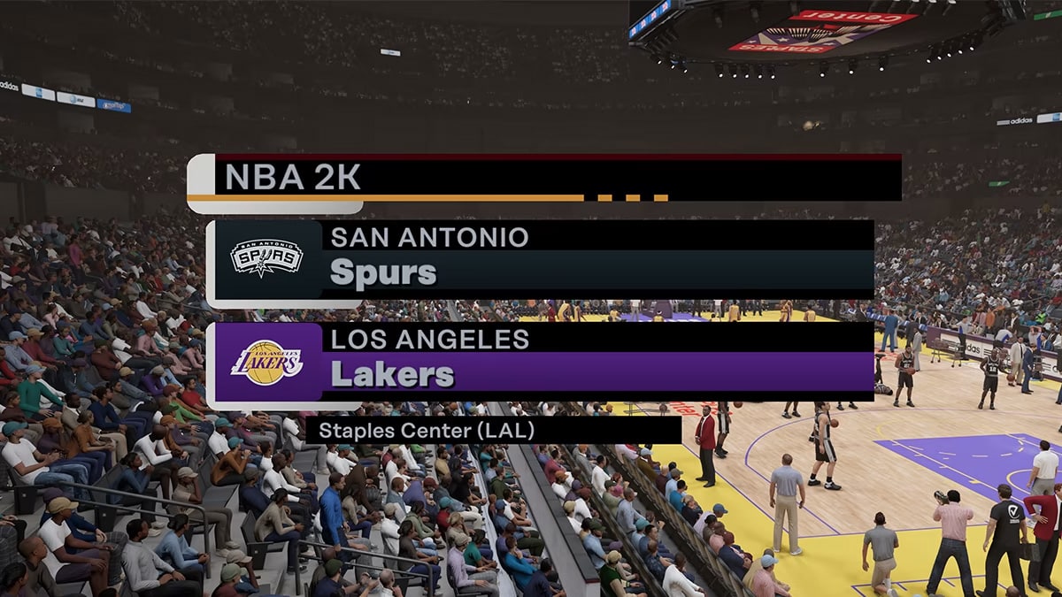 Lakers vs spurs
