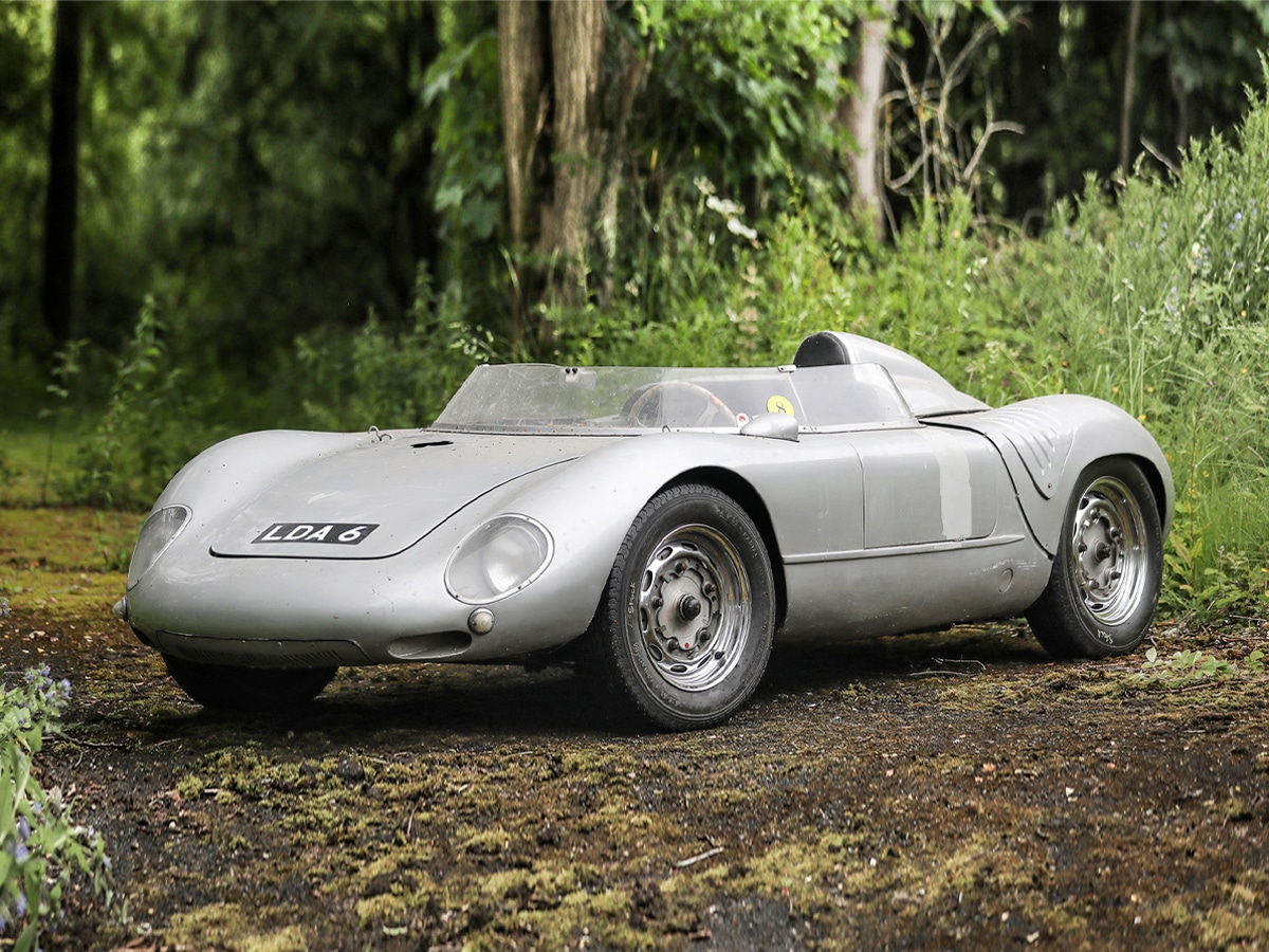 Barn find 1956 Porsche 550 Spyder | Image: Gooding Co