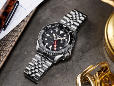 For the First Time Ever, Seiko Revives the SKX Sports Style with a GMT Series