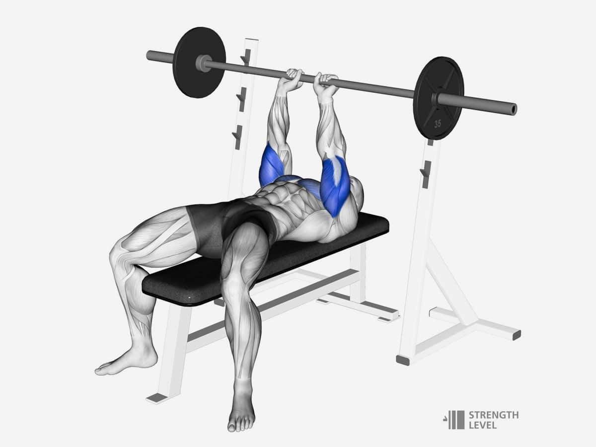 triceps exercises for men