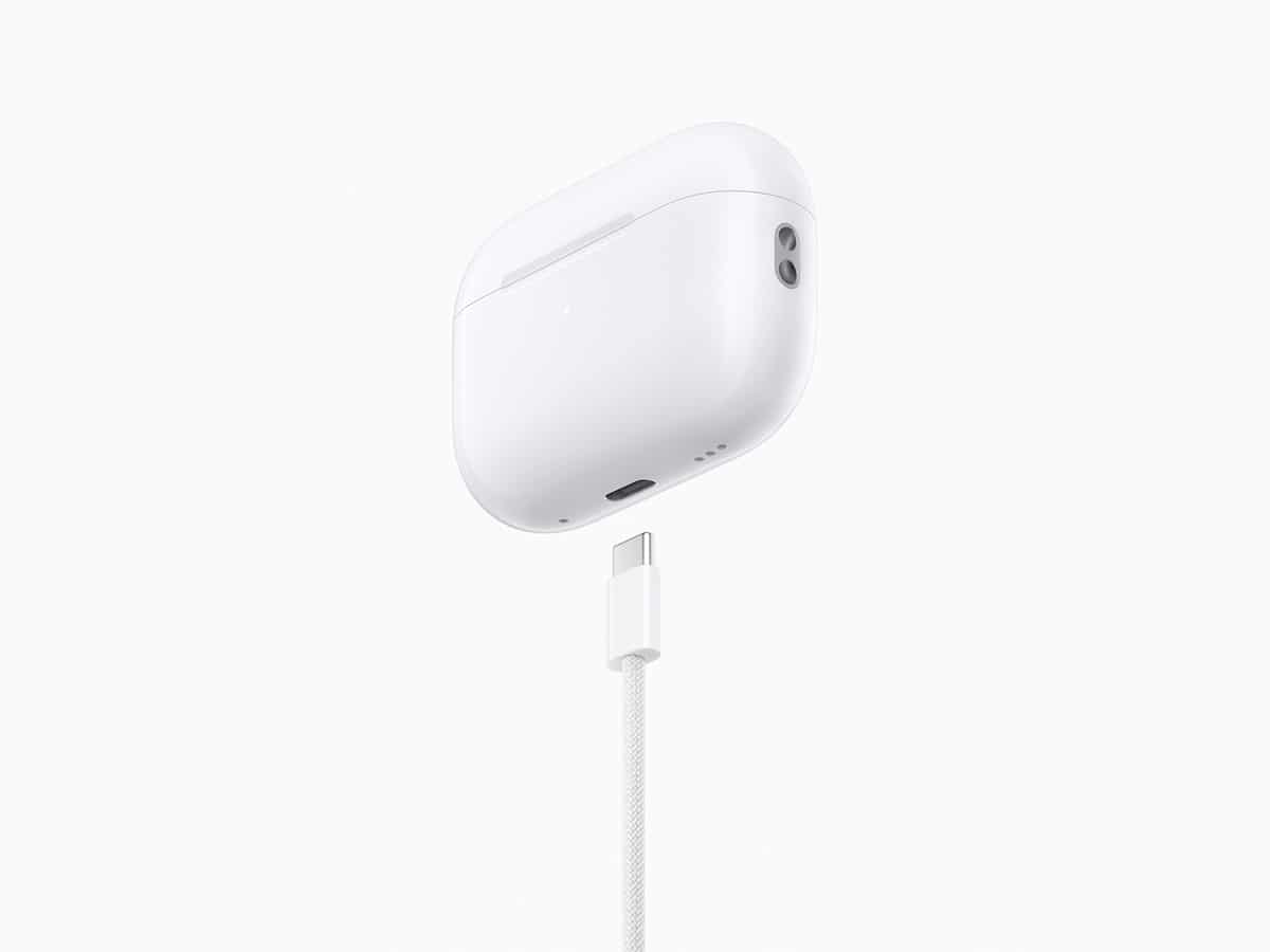AirPods Pro (2nd Generation) with USB-C charging | Image: Apple