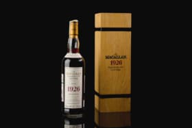12 most expensive whiskies ever sold at auction