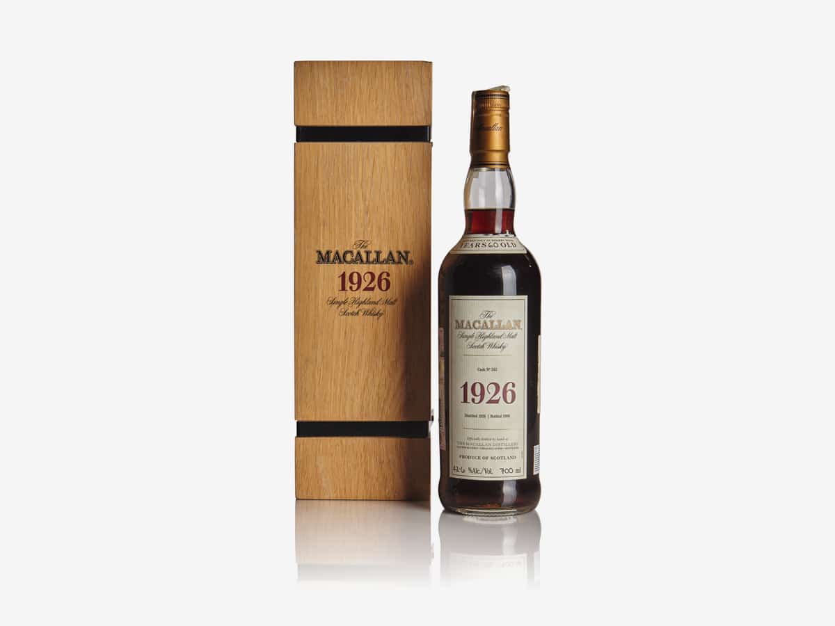 1 the macallan 1926 60 year old fine and rare
