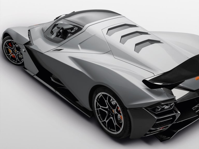 2023 Ktm X Bow Gt Xr Is A Mad Road Racer With A Fighter Jet Canopy