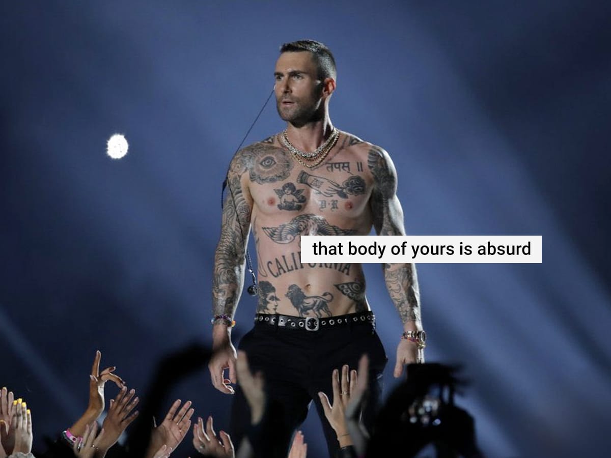 Adam levine lpsg