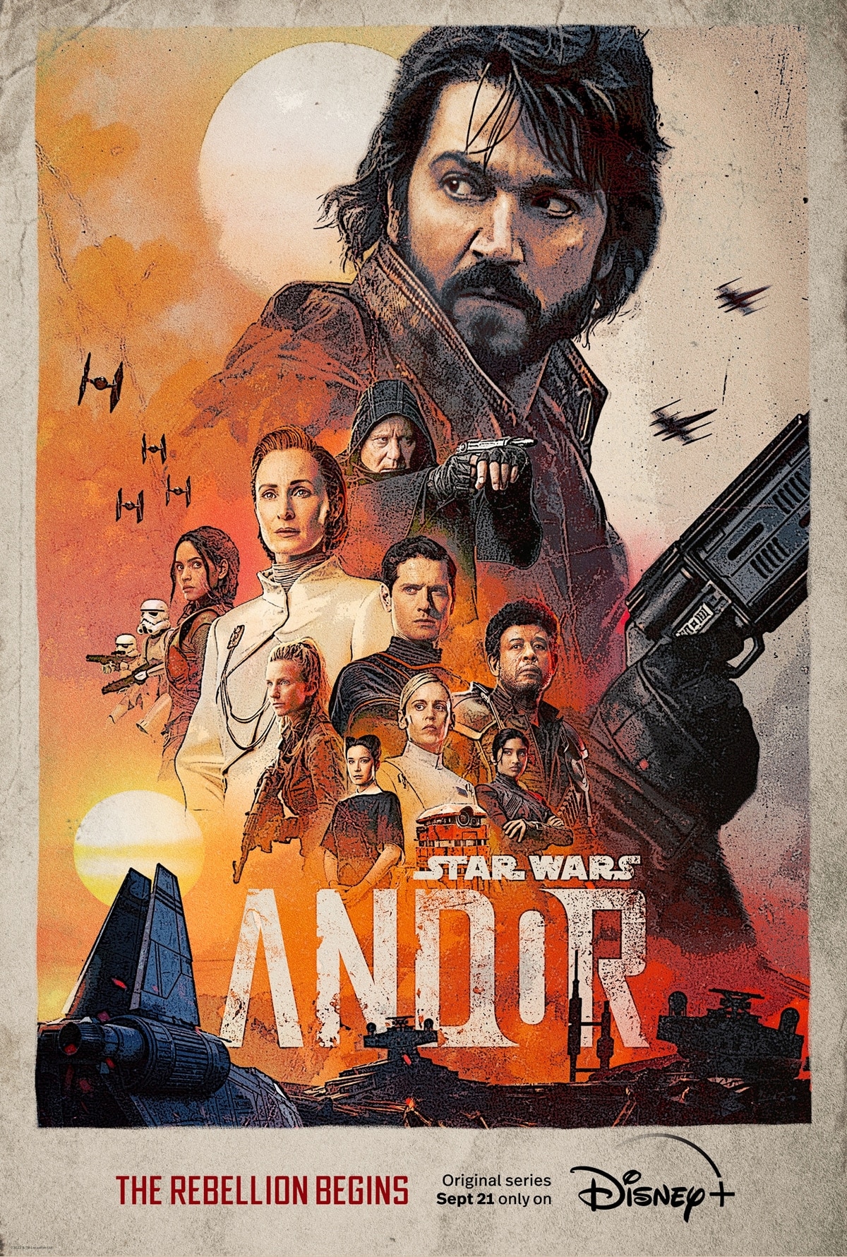 Andor movie poster