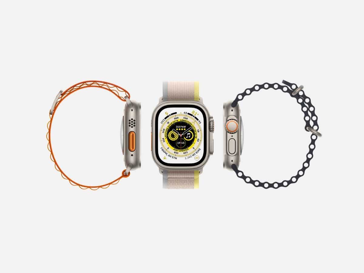 Apple watch ultra feature