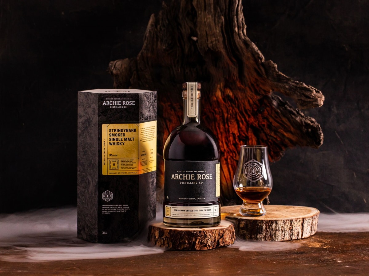 Archie Rose Stringybark Smoked Single Malt | Image: Archie Rose