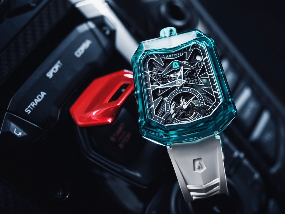 Radical Watchmaker Aventi Keep the Innovations Coming With New