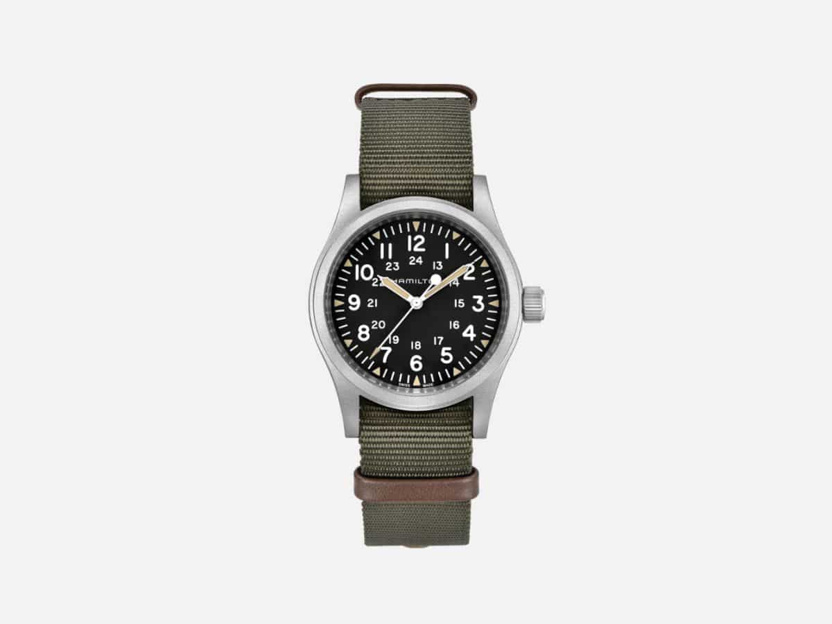 Best military watches hamilton field mechanical