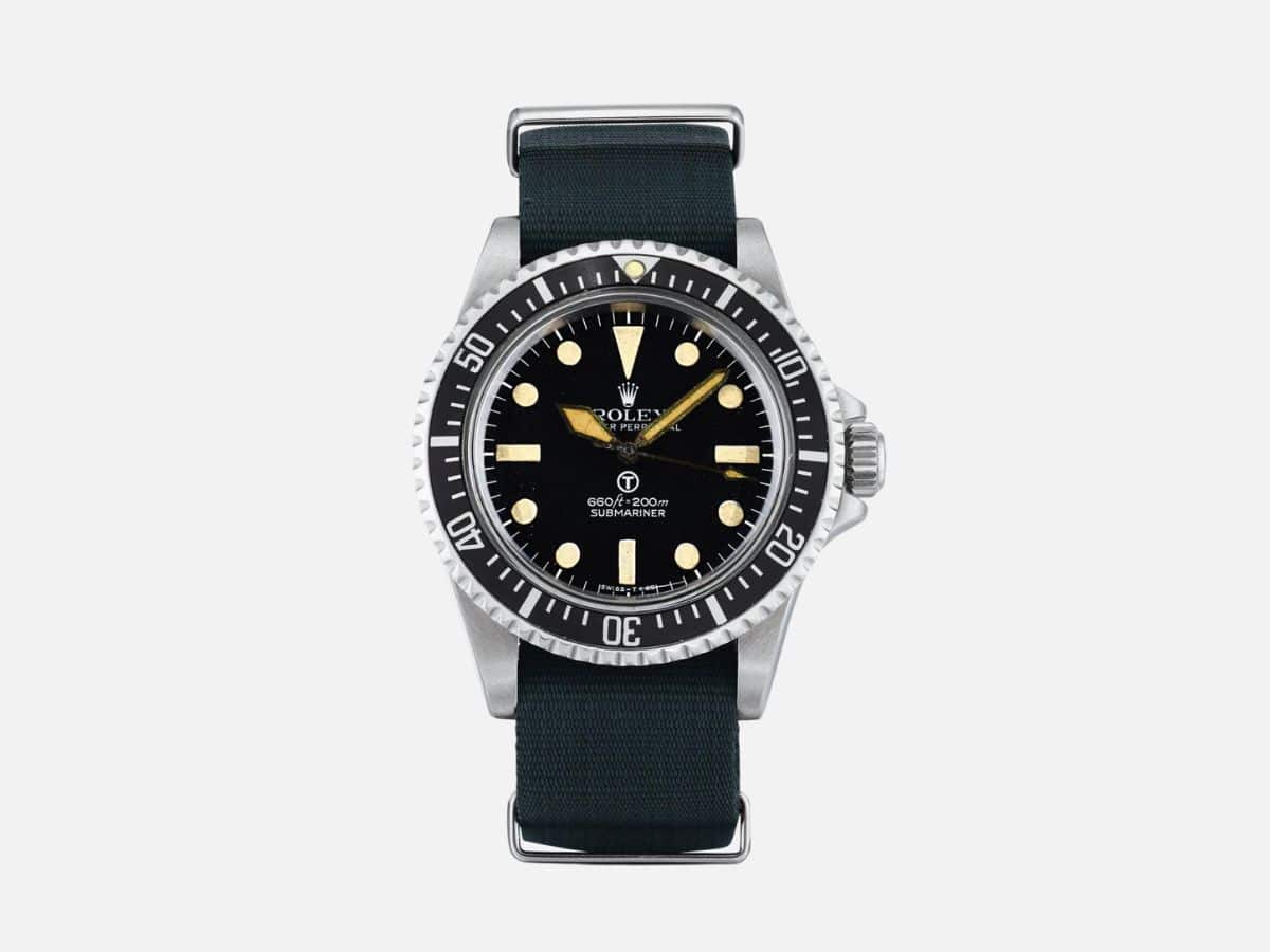 Best military watches rolex milsub ref 5517