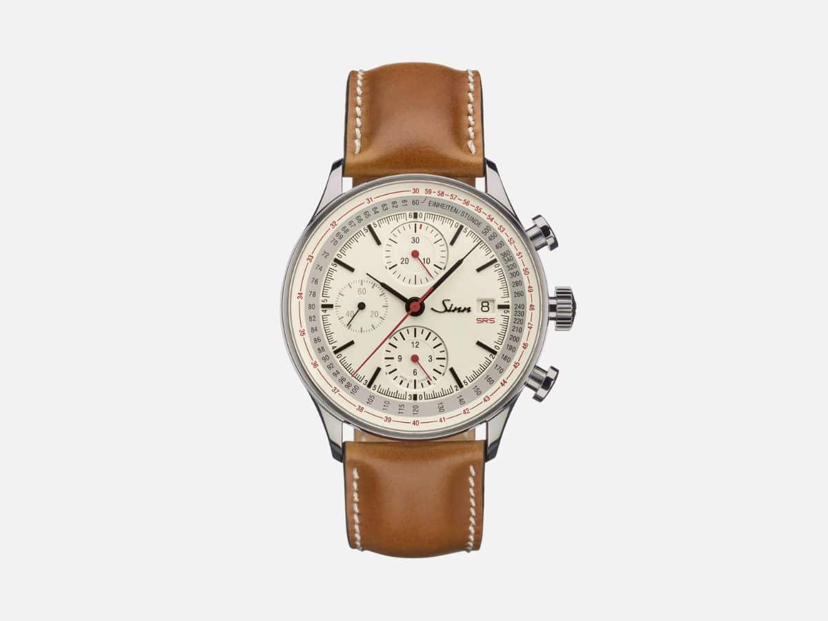 Best military watches sinn 910 srs flyback chronograph