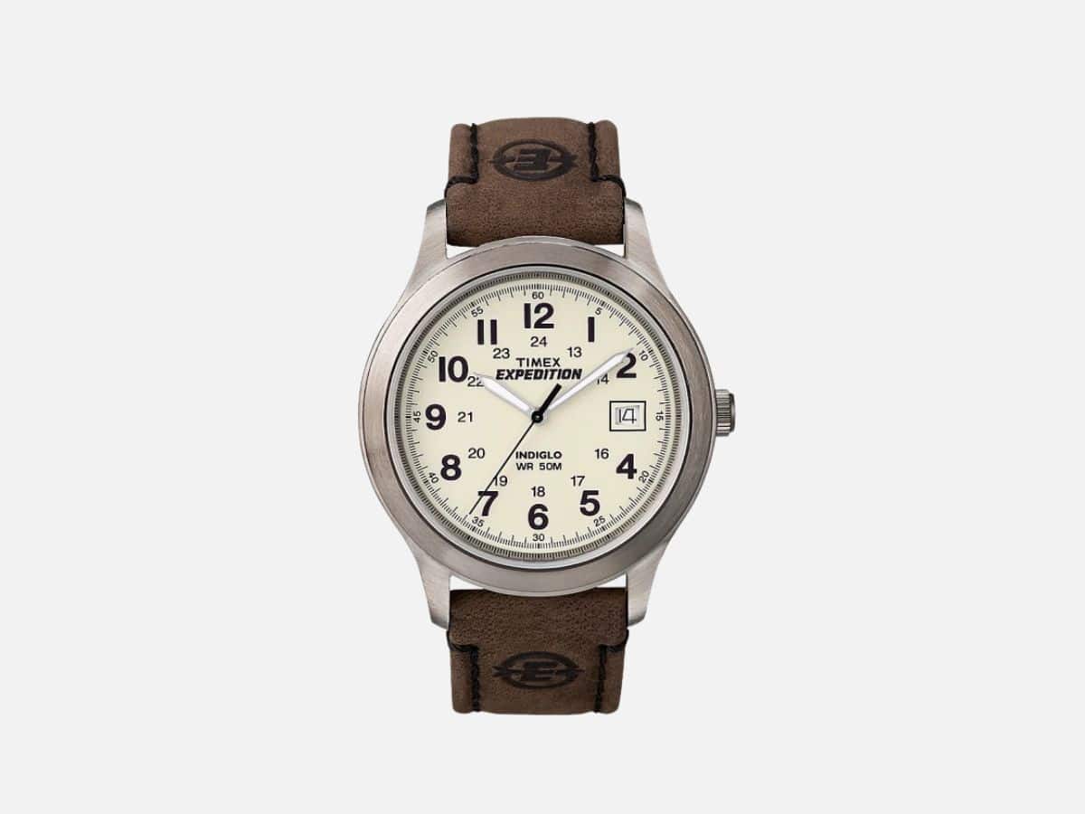 Best military watches timex expedition metal field watch